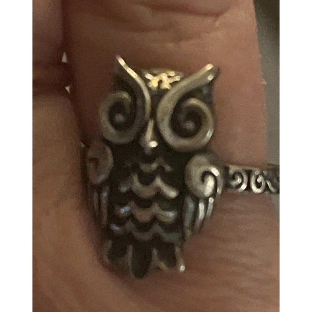 Chi Omega Owl Jewelry Bundle - 5 pieces - Picture 4 of 4